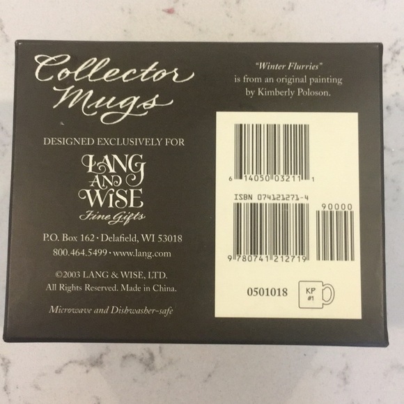 ⛄️Snowman mug and box gift set - Picture 6 of 6